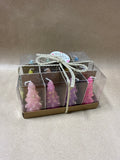 Colored Christmas Tree Candles - 12 Candles - Appears Unused