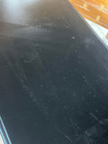 Black Narrow Console Table