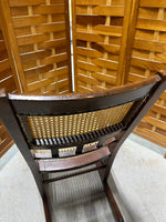 Cane Rocking Chair ***SITS LOW***