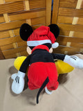 Christmas Mickey Mouse Plush, 22"