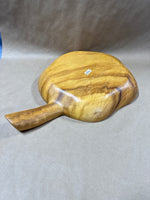 Monkey Pod Divided Serving Tray