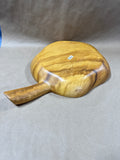Monkey Pod Divided Serving Tray