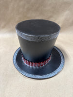Metal Snowman Top Hat