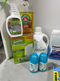 Cleaning Lot R, Most bottles at least half full