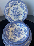 7-Piece Royal Stafford Blue Asiatic Pheasant China Set