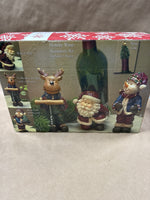 Holiday Wine Accessory Kit — 5 Pieces