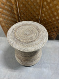 Woven Seagrass/Rope Style Side Table