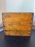 Canadian Butter Creamery Vintage Wooden Crate