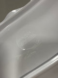 Nautica White Ocean Waves Serving Tray // 3 Available // PRICED INDIVIDUALLY