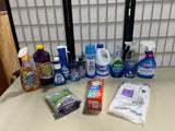 Cleaning Lot O, Most items at least half full