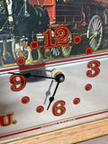 Budweiser Clydesdale Mirror/Clock *Read Description