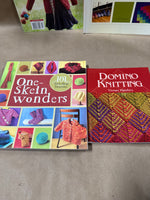 (E) Lot Of 4 Knitting Books