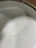 Large Wedgewood Jasperware Bowl With Silver Rim