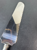 Web Sterling Silver Handled Cake/Pie Server with Serrated Edge