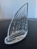 Waterford Crystal Sailboat Sculpture (C)