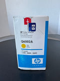 Sealed Yellow HP Q6002A Color Cartridge