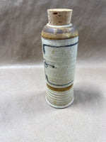 Pottery Pasta Holder With Cork