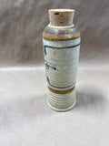Pottery Pasta Holder With Cork
