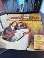 (J) 4-Piece Lot of Vintage LP Vinyl: The Mama’s and the Papa’s, Carole King, Peter, Paul and Mary