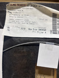 Striped Sofa Over Central Park by Dale Huebner; Signed