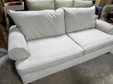Off White Sofa, Unbranded ***HEAVY ITEM***READ DETAILS ON PICK UP POLICY***
