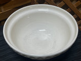 Embossed Geometric Pattern Mixing Bowl by Mason Cash