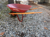 True Temper Metal Wheel Barrow