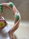 Floral Pig Pitcher