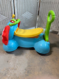 Fisher Price 3-In-1 Bounce, Stride & Ride Elephant (WORKS)