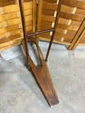 Vintage Folding Wooden Boot Jack