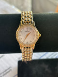 14K Gold & Diamond Concord Watch