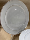 Large Pottery Barn Dinner Plates - Set Of 4