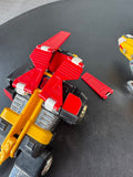 Voltron 1980’s Vintage Lionbot Incomplete Die-cast Metal & Plastic Action Figure