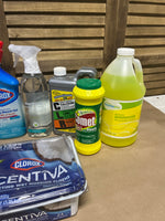 Cleaning Lot CC