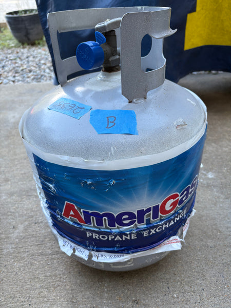 B-AmeriGas Propane Tank