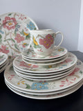 17-Piece Villeroy & Boch Chintz China Set