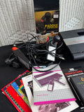 Atari 7800 Game System with Controllers, Games, Manuals & Accessories