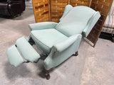 Bradenton Young Pale Green Wingback Reclining Chair