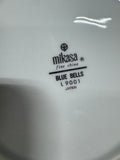 77-Piece Mikasa Japan L9001 Blue Bells China Set