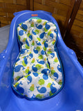 Blue Whale Fisher-Price Baby Bath Tub