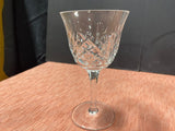 Set Of 4 Gorham Crystal Water Goblets (3 Sets Available, Priced Individually)