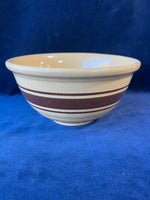 Yellow Ware 8” Mixing/Serving Bowl