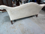 Southwood Camelback Sofa, (cream tone)***HEAVY ITEM***READ DETAILS ON PICK UP POLICY***