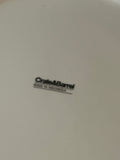 Crate&Barrel 11 1/2" White Dinner Plates, Set of 8