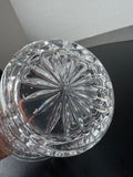Bohemia Waterford Style Crystal Flower Pot Vase