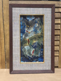 MCM Three Cats by Thai Artist Tumsri - Certificate of Originality Included