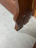 Vaughn Basset Twin Bed with Side Rails and Support Slats