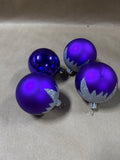 Assorted Christmas Ornament Lot — 15+ Ornaments With Storage Tub (B)