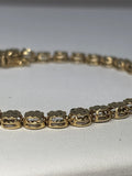 14K Gold Bracelet - 7.36g