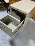A- Filex Metal 2 Drawer File Cabinet